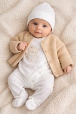 Babygrow Ursinho em Algodão - Imagem 4