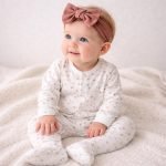 Babygrow Flower 100% Algodão Orgânico