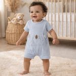 Macacão Bebé Koala Azul