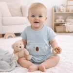 Macacão Bebé Koala Azul - Imagen 5