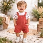 Conjunto Jardineira Tijolo - Image 5