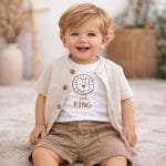 Conjunto 3 Peças calção camisa