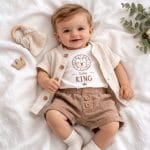 Conjunto 3 Peças calção camisa - Imagem 2