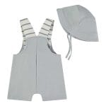 Conjunto Jardineira Coala + Chapéu 🐨 – Image 4