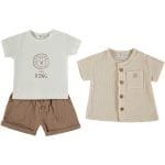 Conjunto 3 Peças calção camisa - Imagem 4