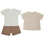 Conjunto 3 Peças calção camisa - Imagem 5
