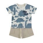 Conjunto Calção & T-Shirt Dinossauro - Imagem 2