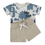 Conjunto Calção & T-Shirt Dinossauro - Imagem 3