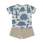 Conjunto Calção & T-Shirt Dinossauro - Imagem 4