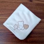 Fraldas (Estrela e Urso) 100% algodão - Imagen 2