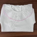 Body gola Camões em rosa