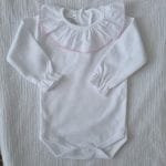 Body gola Camões em rosa