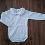 Gola Peter Pan sem carda branco - AlecrimJasmim