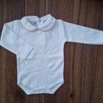 Gola Peter Pan sem carda rosa - AlecrimJasmim
