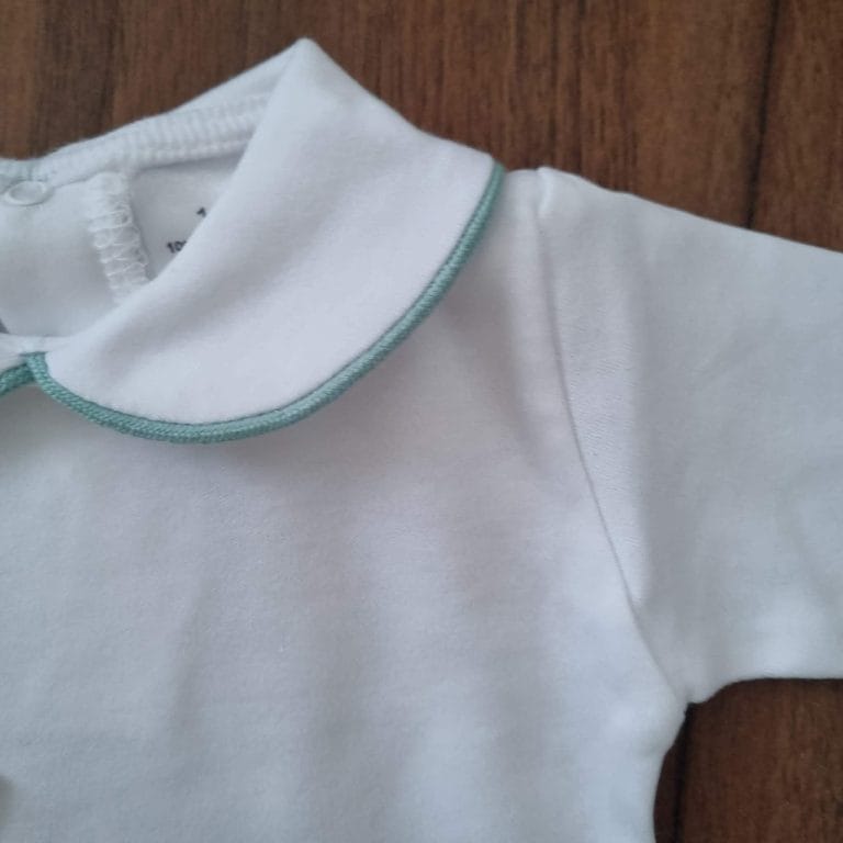 Gola Peter Pan sem carda verde - AlecrimJasmim