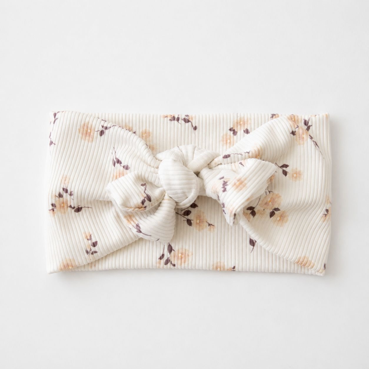 Fita Bebé – Padrão Floral Alecrim