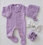 Fita Bebé – Padrão Floral Alecrim - Imagem 2