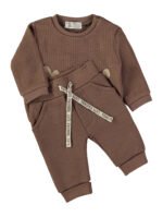 Conjunto Amigo Rena Babybol - detalhe do bolso com rena