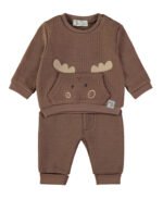 Conjunto Amigo Rena Babybol - Castanho, vista frontal