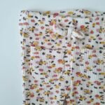 Conjunto Flor com Calças Flare - Babybol - calças detalhes